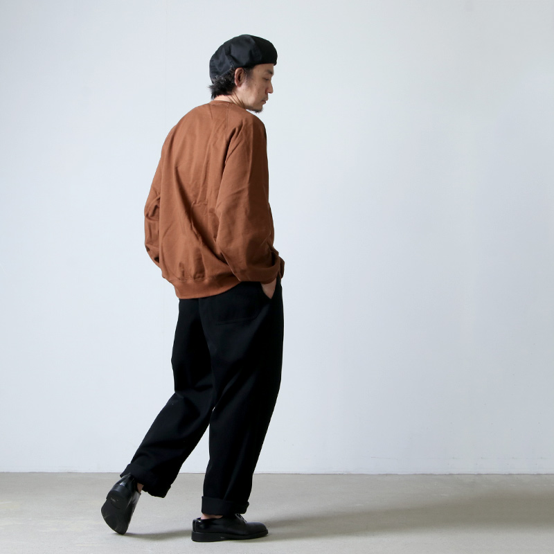 Graphpaper (グラフペーパー) Hard Twill Belted Pants / ハードツイル