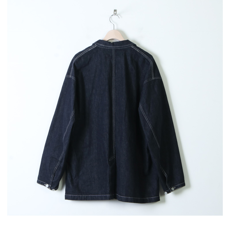 Graphpaper(եڡѡ) CIOTA for GP Suvin Cotton Denim Jacket