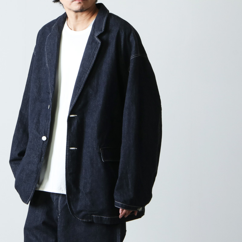 Graphpaper (グラフペーパー) CIOTA for GP Suvin Cotton Denim Jacket ...