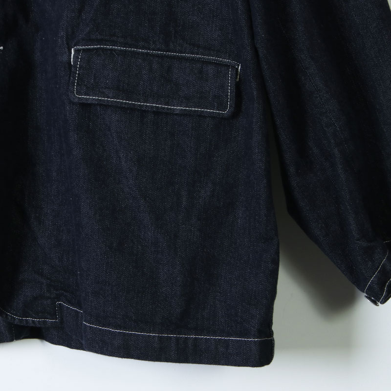 Graphpaper (グラフペーパー) CIOTA for GP Suvin Cotton Denim Jacket