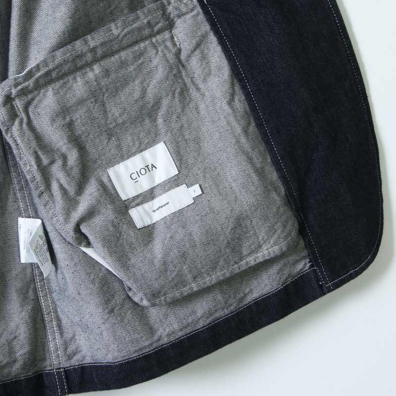 Graphpaper (グラフペーパー) CIOTA for GP Suvin Cotton Denim Jacket