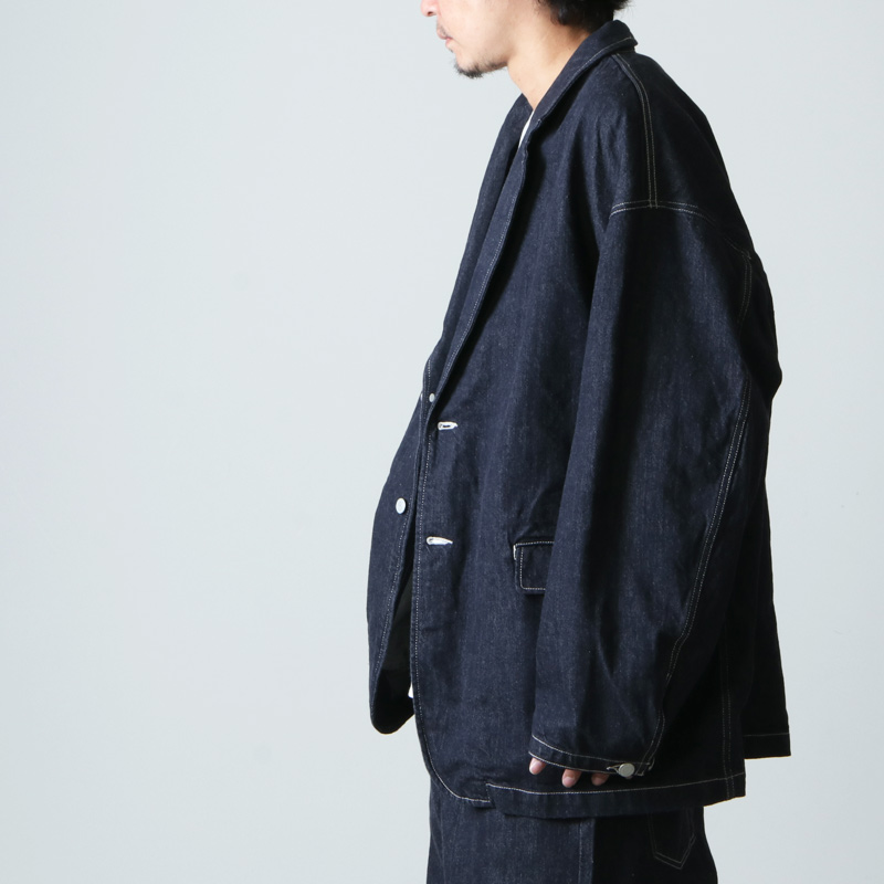 Graphpaper (グラフペーパー) CIOTA for GP Suvin Cotton Denim Jacket 