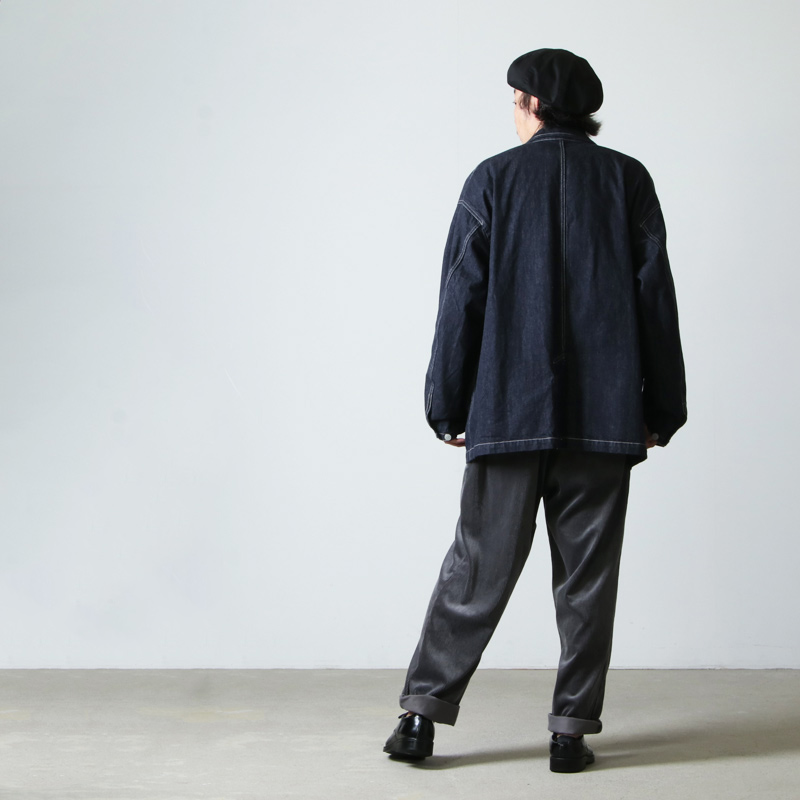 Graphpaper (グラフペーパー) CIOTA for GP Suvin Cotton Denim