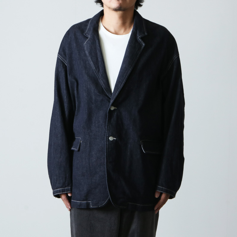 CIOTA for GP Suvin Cotton Denim Jacket www.ch4x4.com