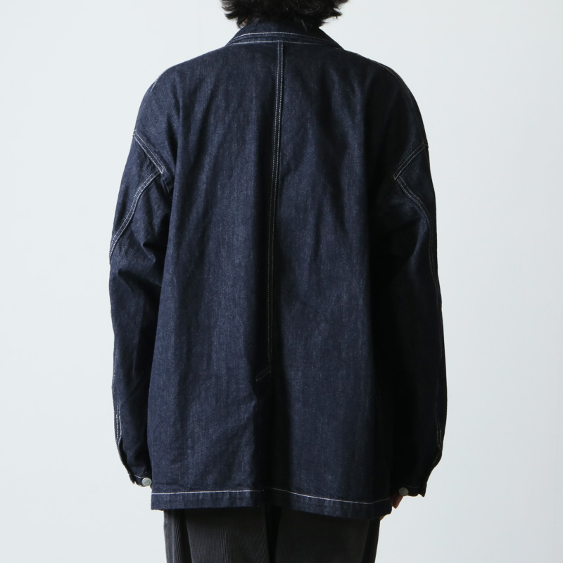 Graphpaper (グラフペーパー) CIOTA for GP Suvin Cotton Denim Jacket 