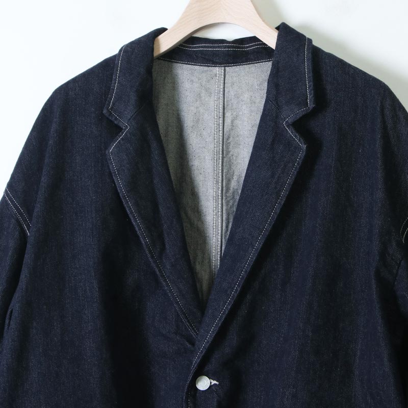Graphpaper (グラフペーパー) CIOTA for GP Suvin Cotton Denim Jacket
