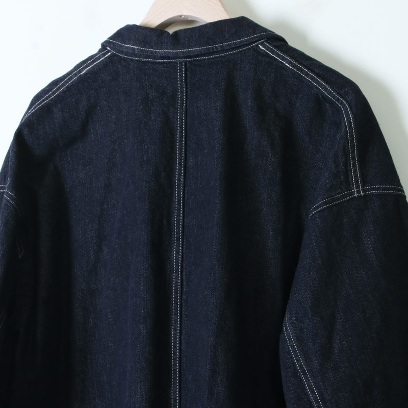 Graphpaper (グラフペーパー) CIOTA for GP Suvin Cotton Denim Jacket 