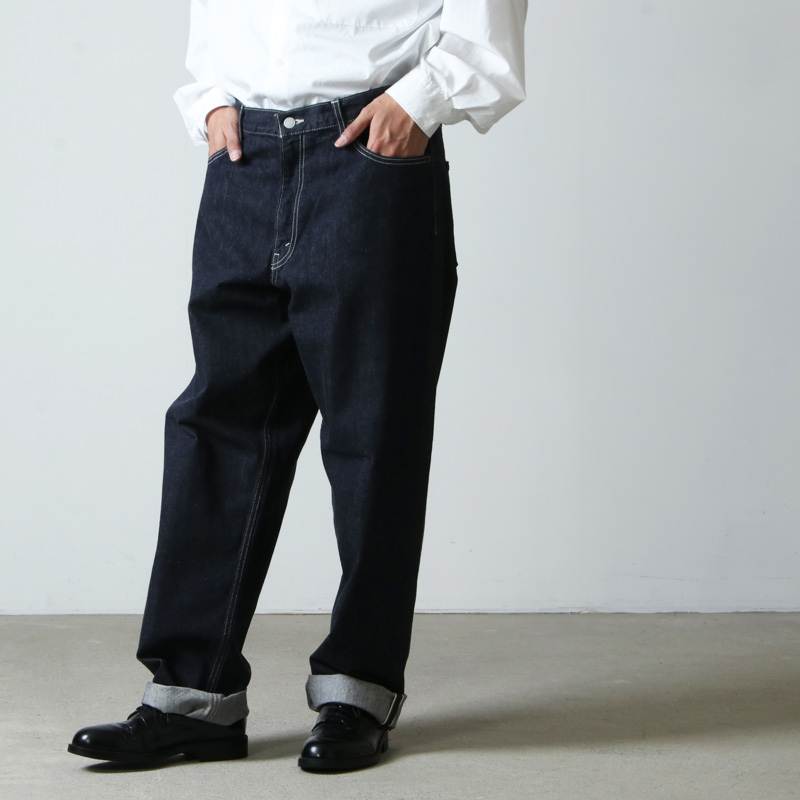 Graphpaper (グラフペーパー) CIOTA for GP Suvin Cotton Denim Pants 
