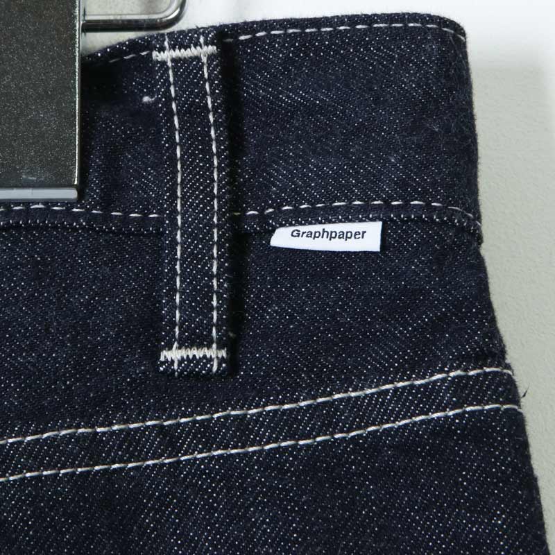 Graphpaper (グラフペーパー) CIOTA for GP Suvin Cotton Denim Pants