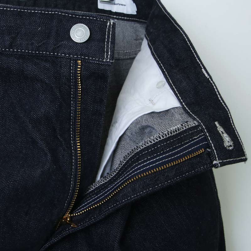 Graphpaper (グラフペーパー) CIOTA for GP Suvin Cotton Denim Pants 