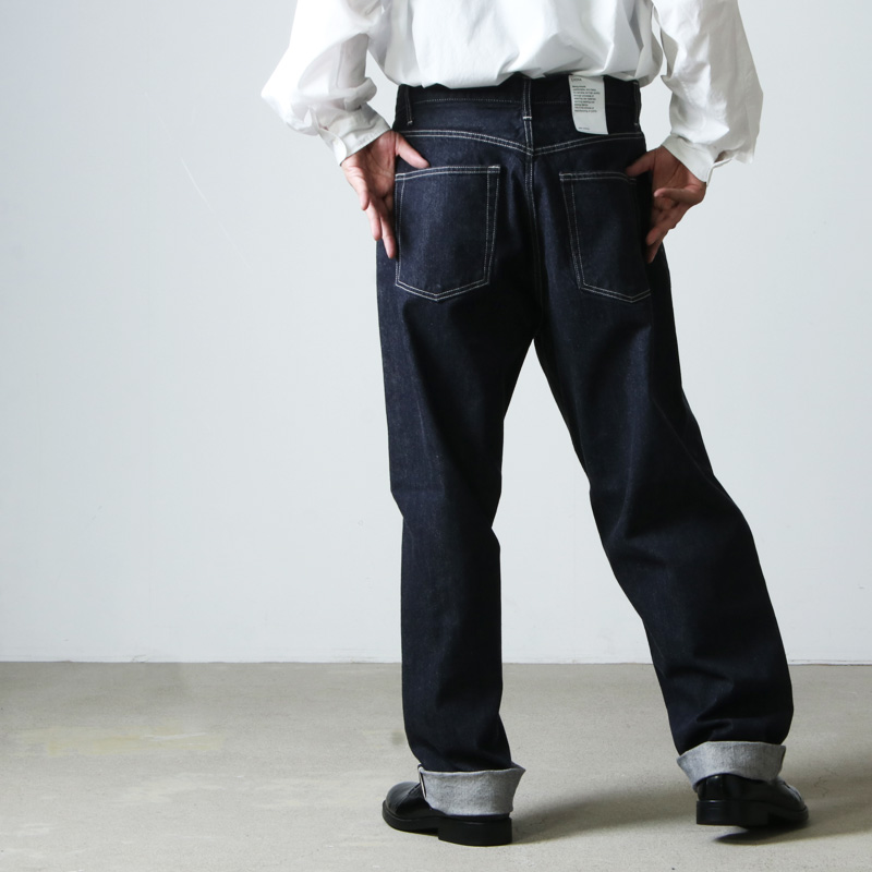 Graphpaper (グラフペーパー) CIOTA for GP Suvin Cotton Denim Pants 