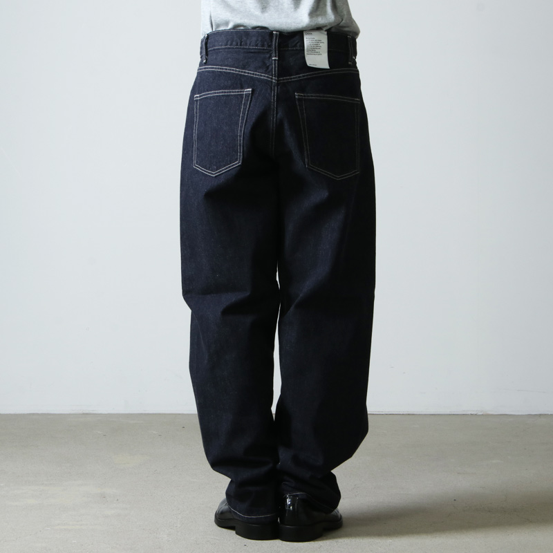 Graphpaper (グラフペーパー) CIOTA for GP Suvin Cotton Denim Pants 