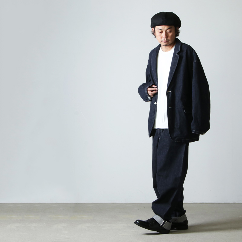 Graphpaper (グラフペーパー) CIOTA for GP Suvin Cotton Denim Pants ...