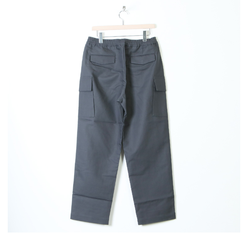 Graphpaper (グラフペーパー) Double Plain Weave Easy Militrary Pants / ダブルプレーン