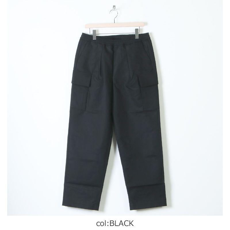 Graphpaper(եڡѡ) Double Plain Weave Easy Militrary Pants
