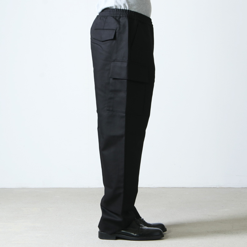 【日本売品】GRAPHPAPER/グラフペーパー/MILITARY CLOTH 2TUCKS PANTS/ミリタリークロスタックパンツ Mサイズ