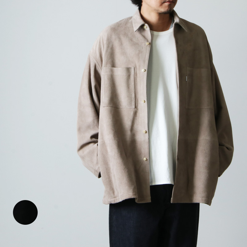 21aw Graphpaper Goat Suede Box Jacket | www.innoveering.net