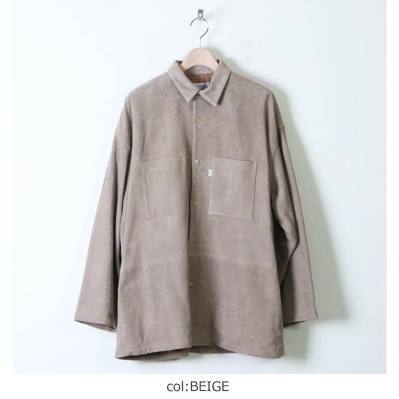 Graphpaper Goat Suede Box Shirt JacketGoatSuedeBoxShi