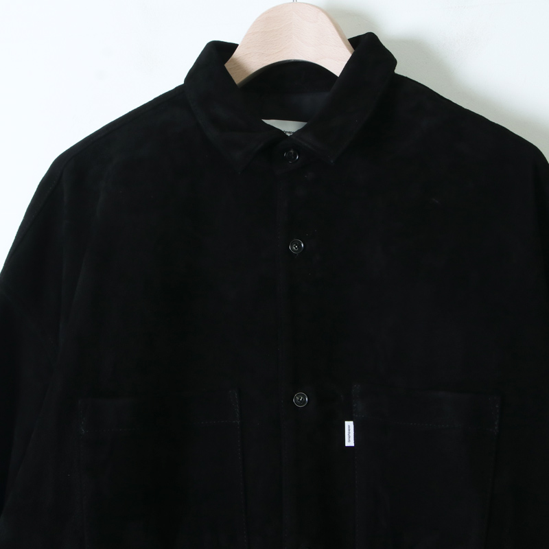 Graphpaper (グラフペーパー) Goat Suede Box Shirt Jacket / ゴート ...