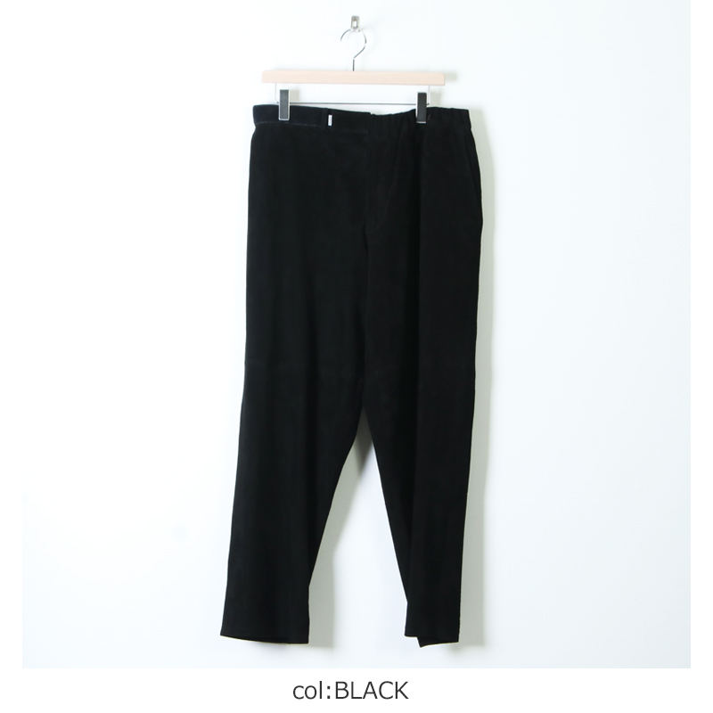 Graphpaper (グラフペーパー) Goat Suede Chef Pants / ゴートスエード