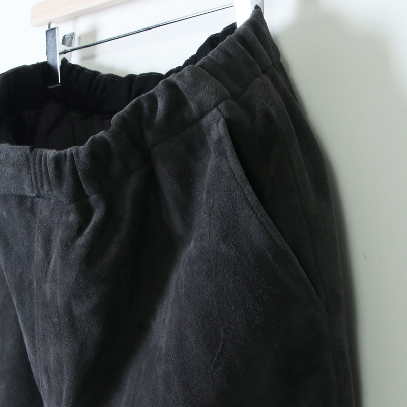 Graphpaper (グラフペーパー) Goat Suede Chef Pants / ゴートスエード