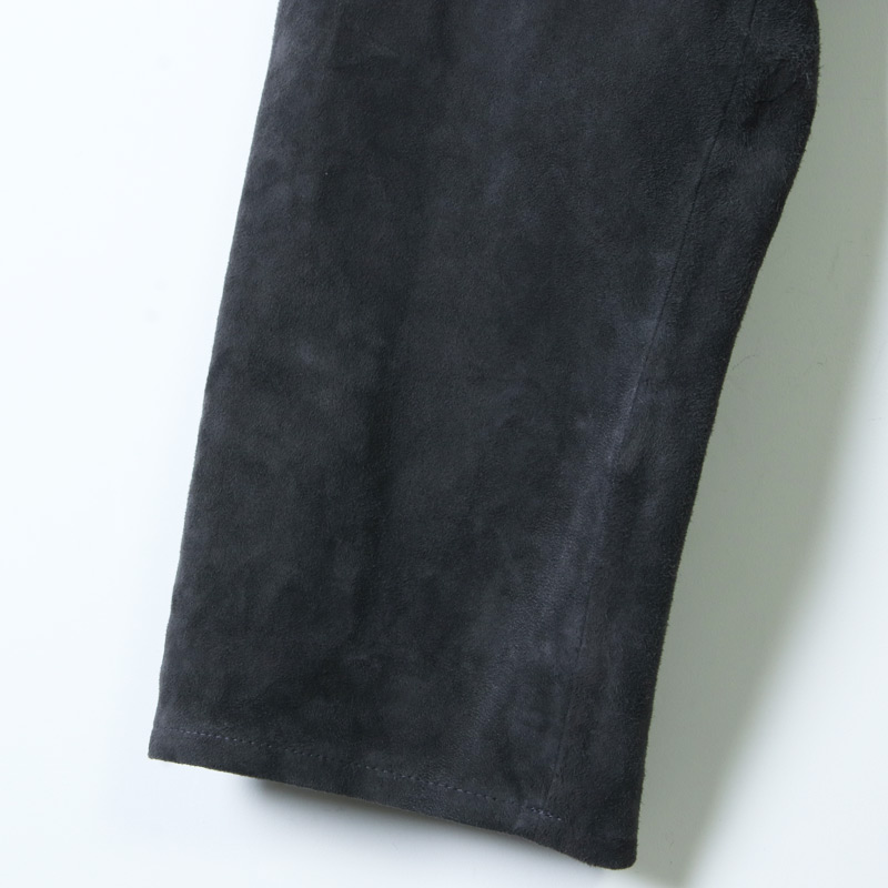 Graphpaper (グラフペーパー) Goat Suede Chef Pants / ゴートスエード 
