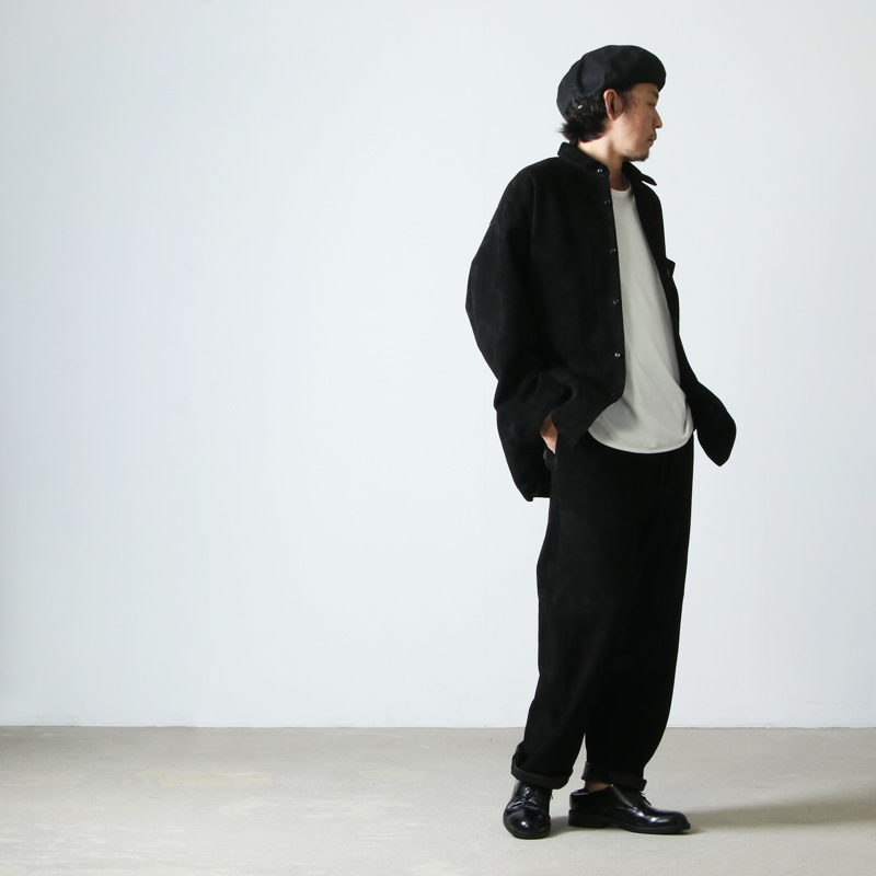 完売】Graphpaper Goat Suede Chef Pants - その他