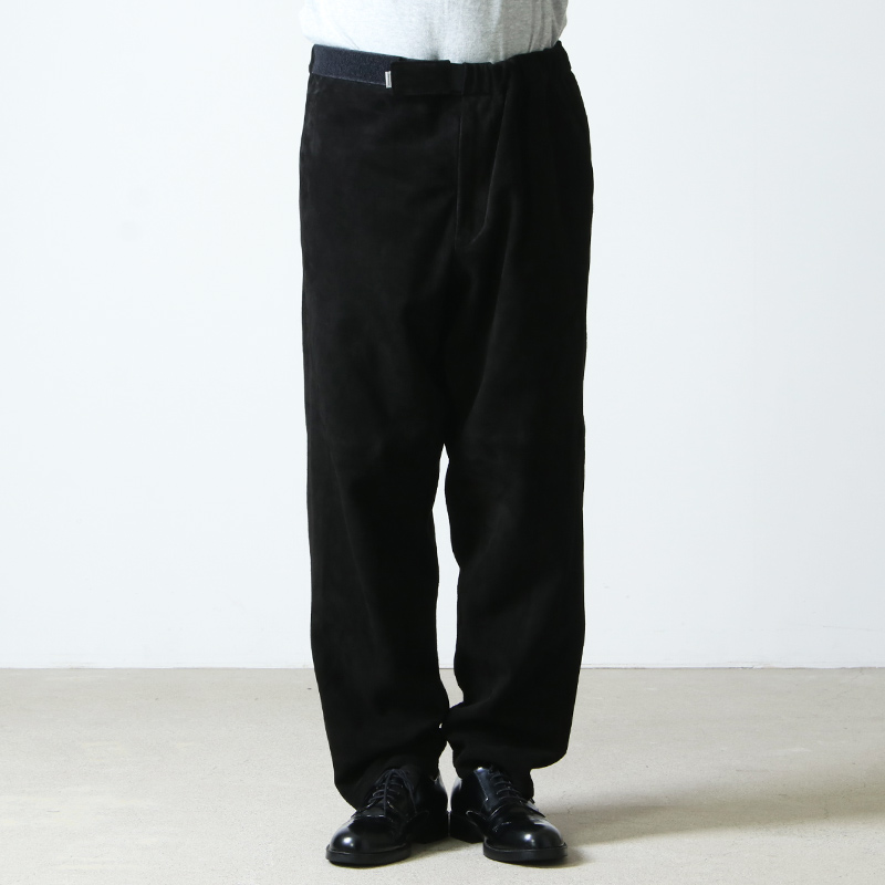 Graphpaper (グラフペーパー) Goat Suede Chef Pants / ゴートスエード