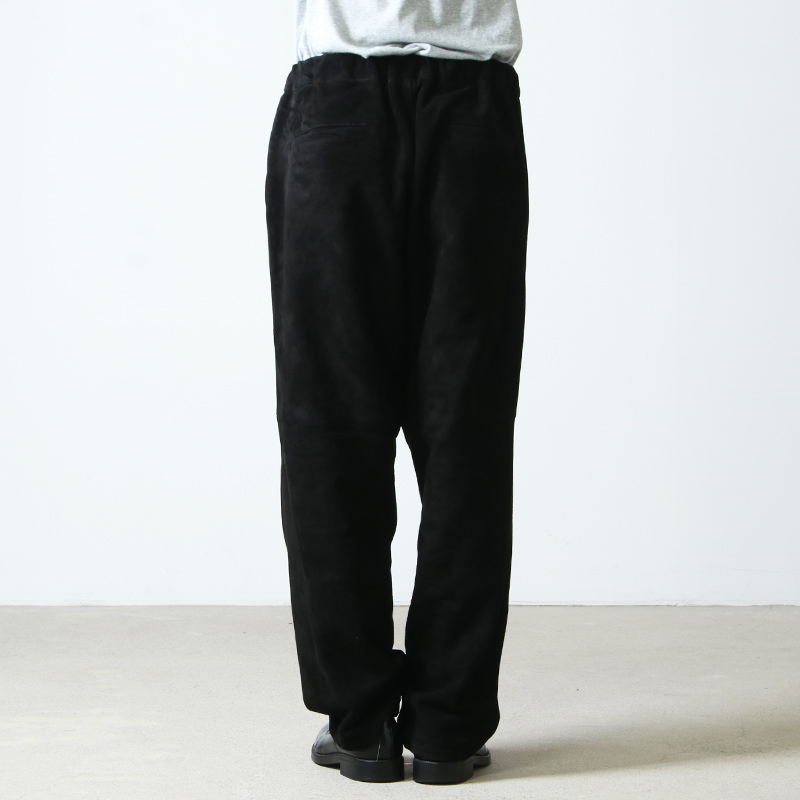 Graphpaper (グラフペーパー) Goat Suede Chef Pants / ゴートスエード