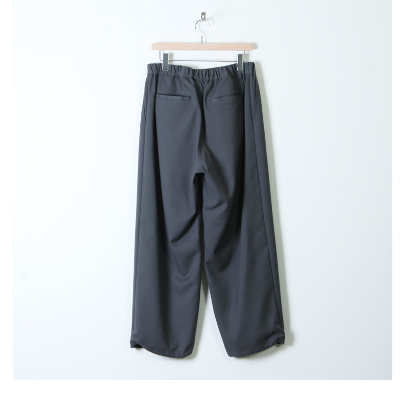 Graphpaper (グラフペーパー) Stretch Kersey Track Pants 