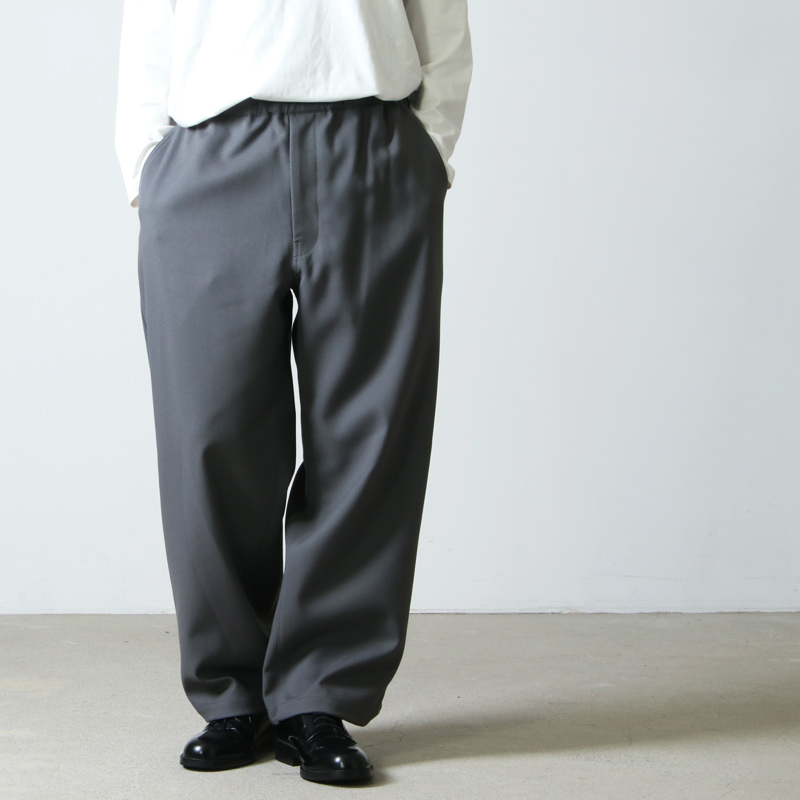 Graphpaper  Wool Kersey Track Pants背面