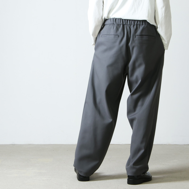 Graphpaper (グラフペーパー) Stretch Kersey Track Pants / ストレッチカルゼトラックパンツ