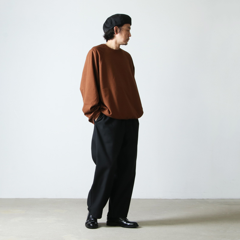 Graphpaper (グラフペーパー) Stretch Kersey Track Pants 