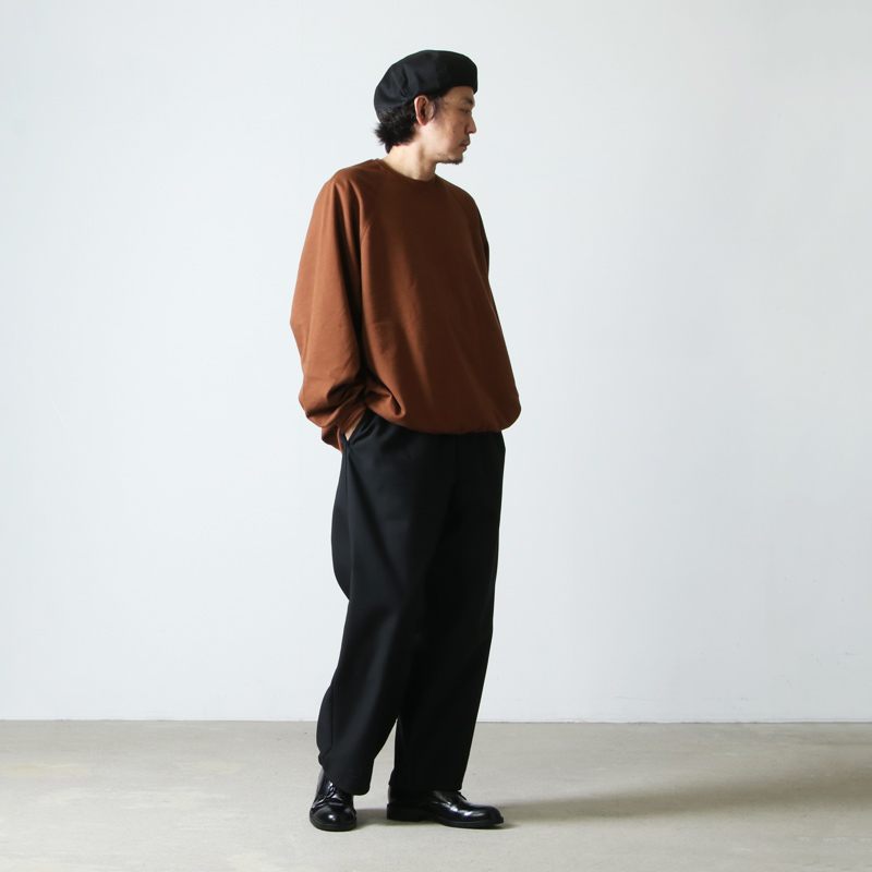 Graphpaper (グラフペーパー) Stretch Kersey Track Pants