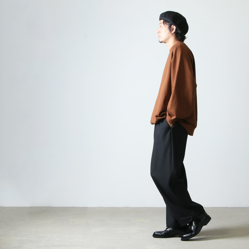 Graphpaper (グラフペーパー) Stretch Kersey Track Pants