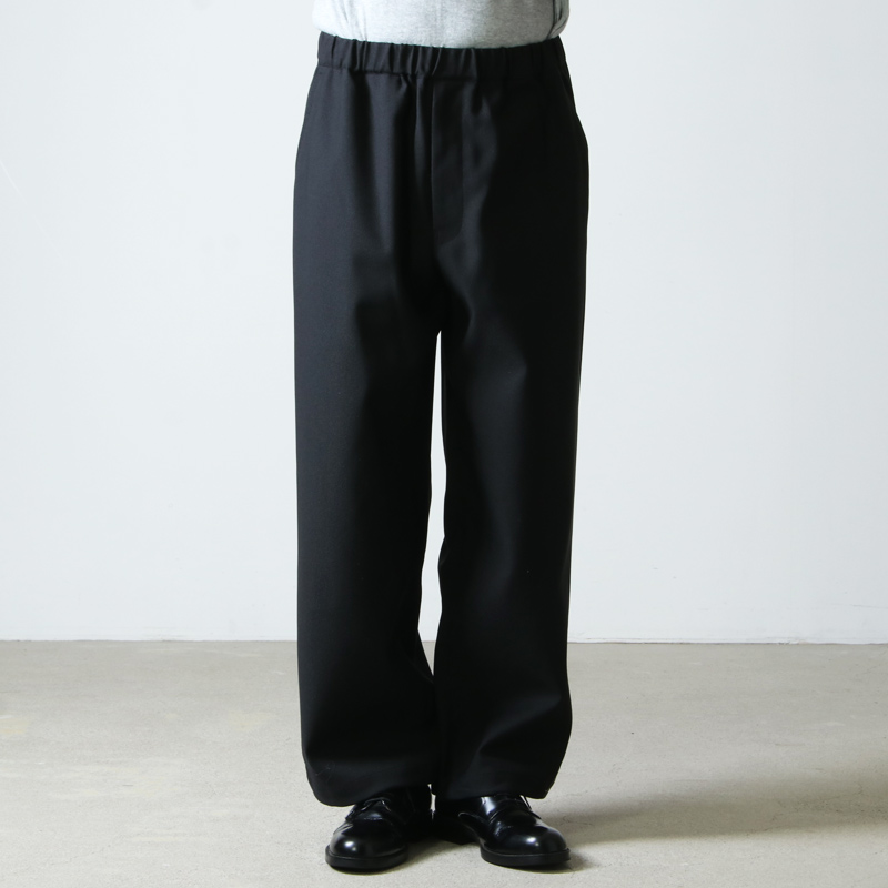 グラフペーパー 22ss Viscose Ponte Track Pants-