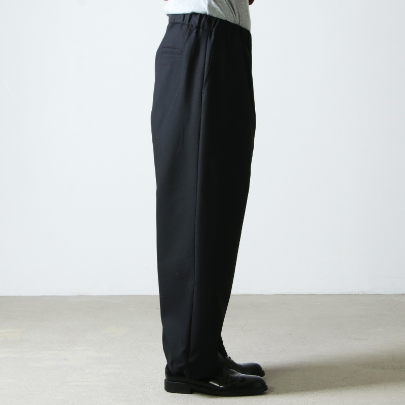 Graphpaper Vist Wool Track Pants ブラック 1 - パンツ