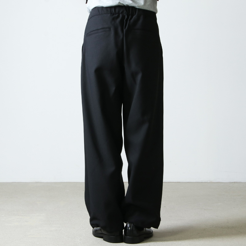 Graphpaper  Wool Kersey Track Pants背面