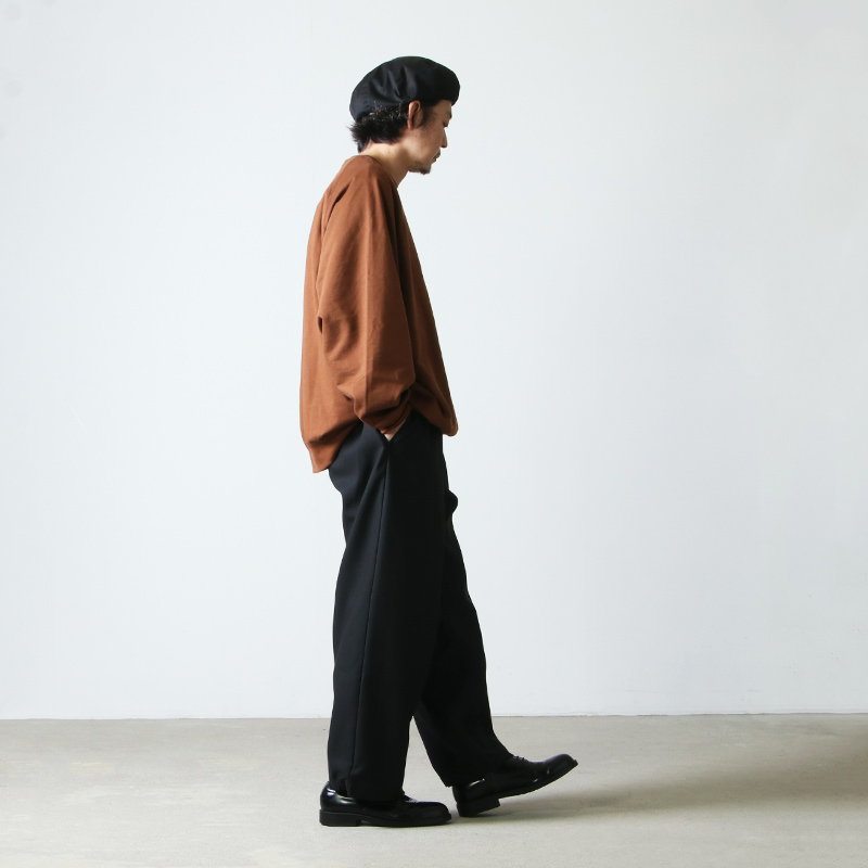 Graphpaper (グラフペーパー) Stretch Kersey Track Pants 
