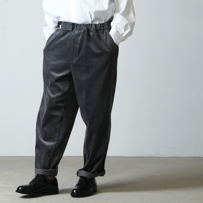 Graphpaper (グラフペーパー) Suvin Corduroy Wide Tapered Chef Pants /  スビンコーデュロイワイドテーパードシェフパンツ