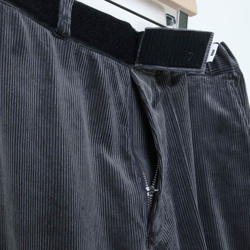 Graphpaper(եڡѡ) Suvin Corduroy Wide Tapered Chef Pants