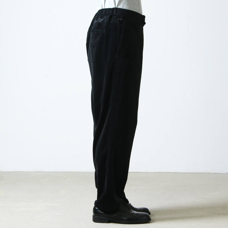 Graphpaper (グラフペーパー) Suvin Corduroy Wide Tapered Chef Pants 