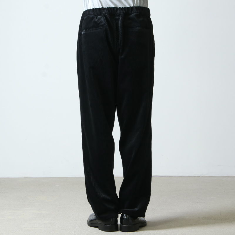 Graphpaper (グラフペーパー) Suvin Corduroy Wide Tapered Chef Pants