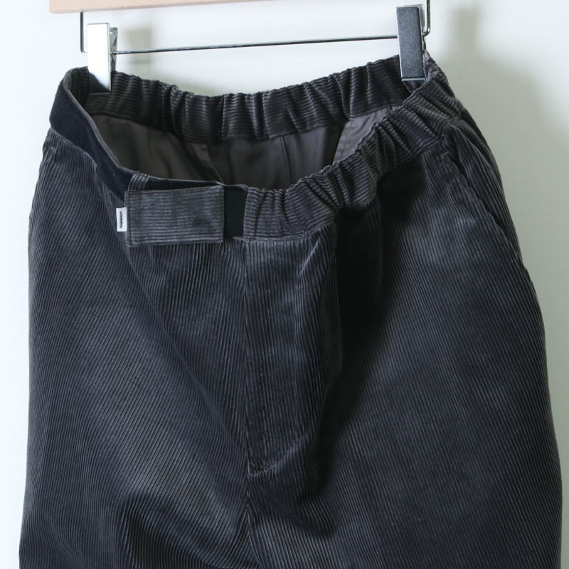 Graphpaper(եڡѡ) Suvin Corduroy Wide Tapered Chef Pants