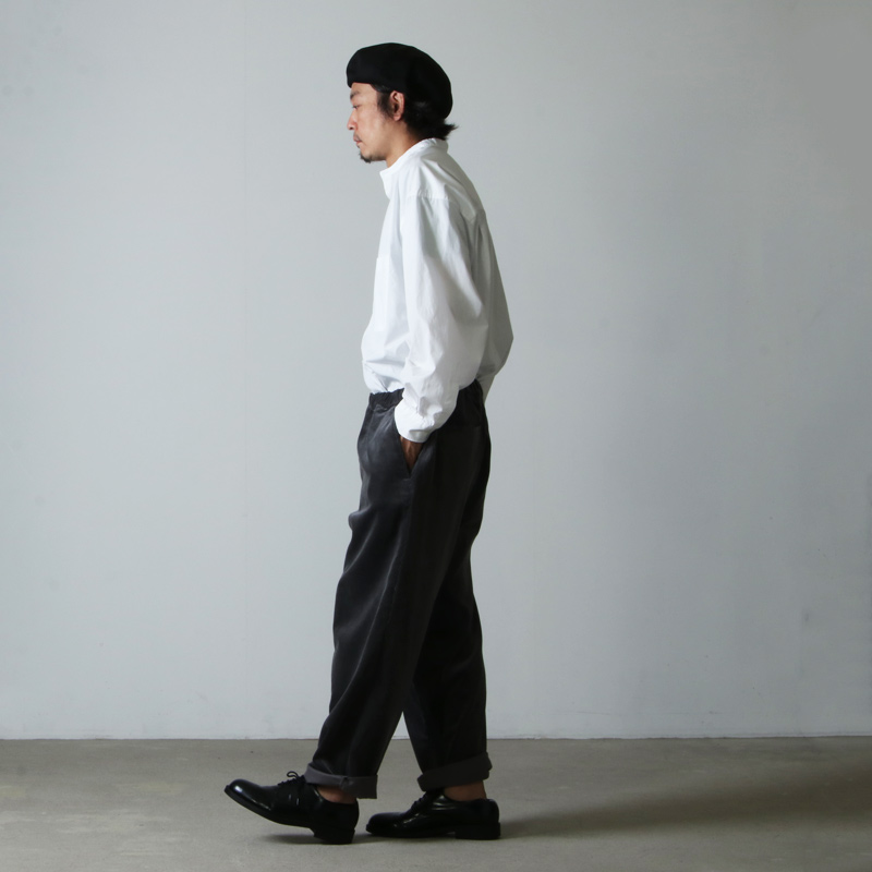 Graphpaper (グラフペーパー) Suvin Corduroy Wide Tapered Chef Pants 