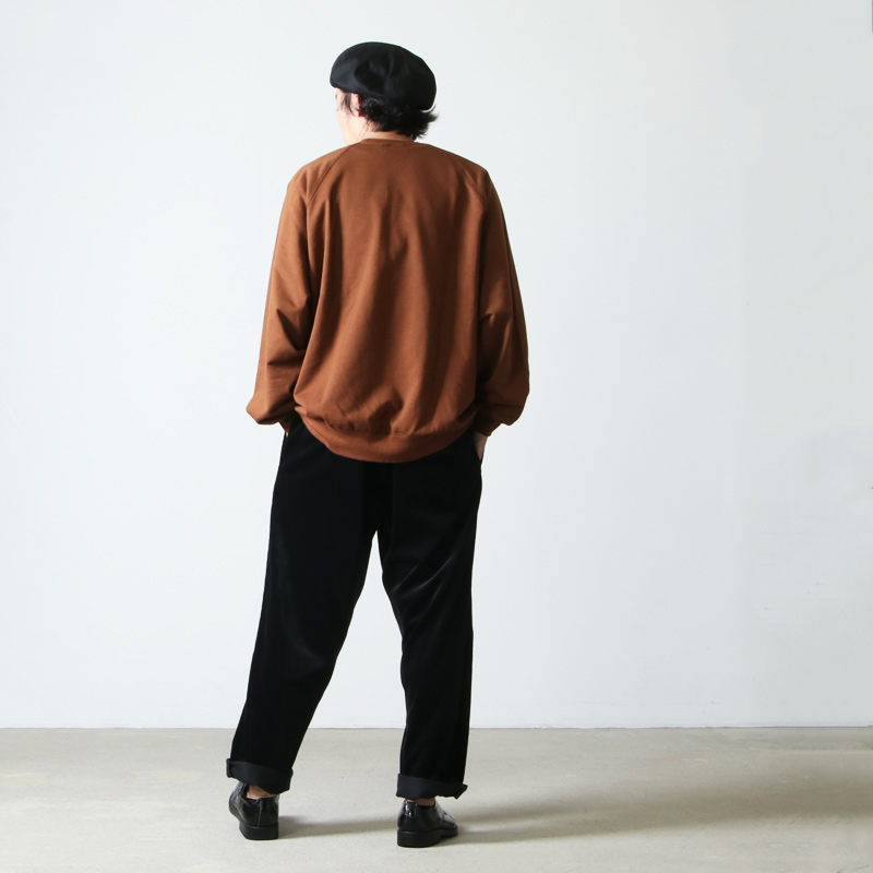 Graphpaper (グラフペーパー) Suvin Corduroy Wide Tapered Chef Pants