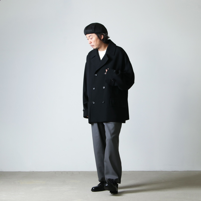 Graphpaper (グラフペーパー) 21AW Pea Coat ピーコート