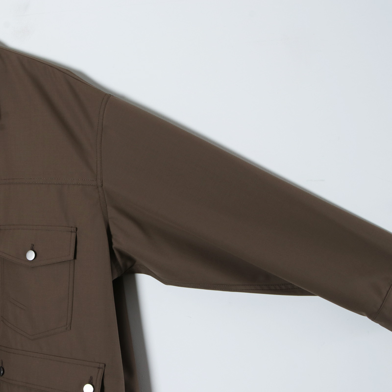 Graphpaper (グラフペーパー) High Count Wool Work Jacket / ハイ ...