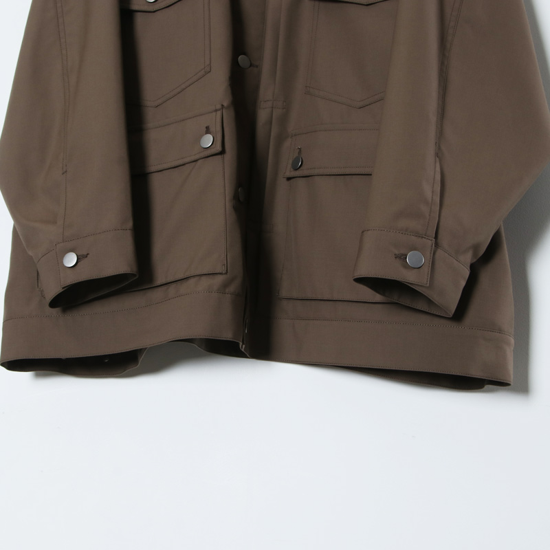 Graphpaper (グラフペーパー) High Count Wool Work Jacket / ハイ