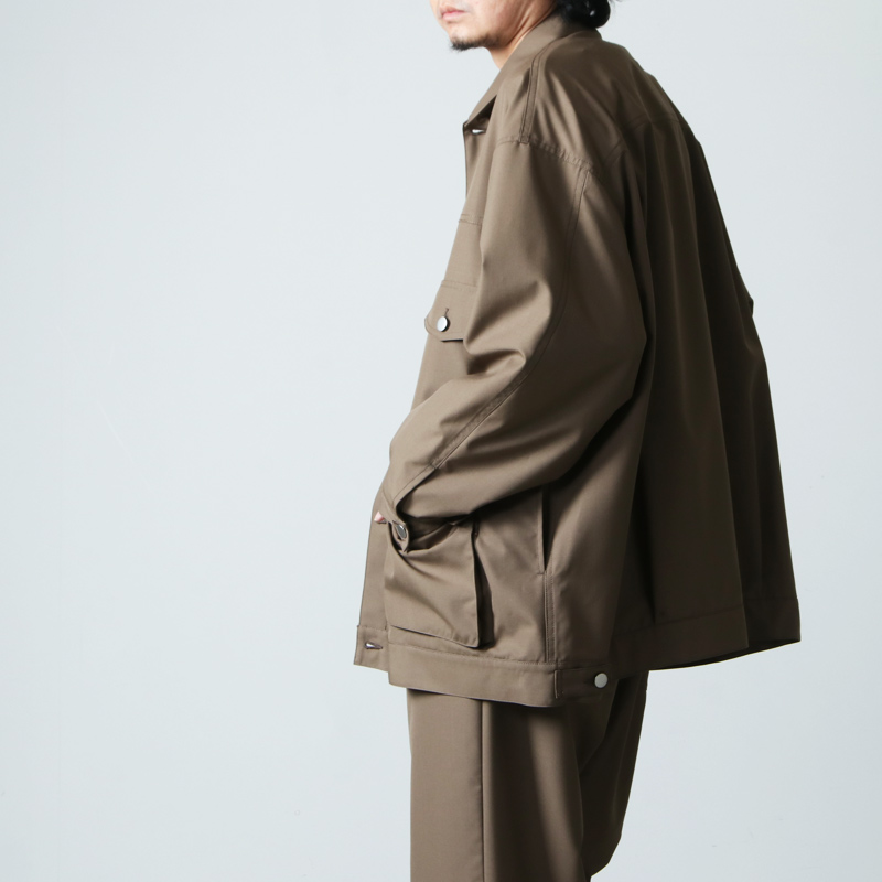 Graphpaper (グラフペーパー) High Count Wool Work Jacket / ハイ ...